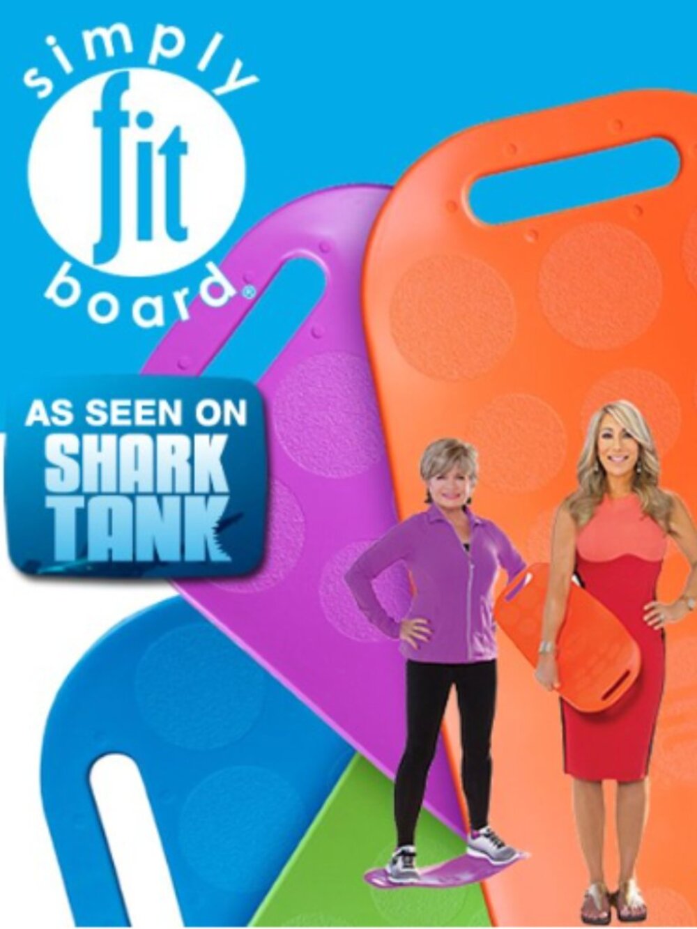 Simply Board Pink Workout Twist Board - as seen on TV!